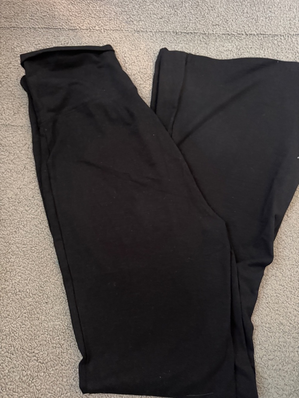 Black Women's Stretch Leggings - Classic Everyday Fit